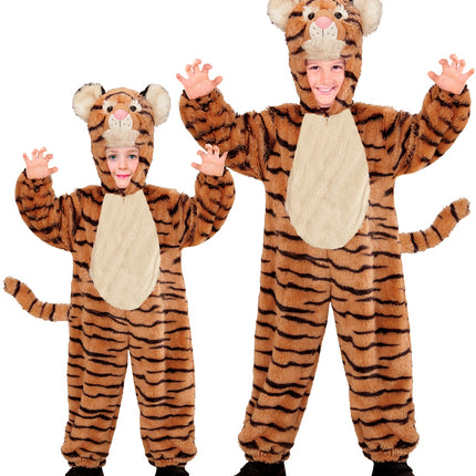 Widmann SRL Jumpsuit tijger Bertje