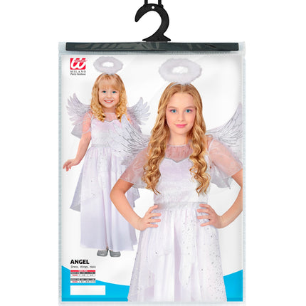 Widmann SRL Jurk engel kind compleet