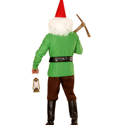 Widmann SRL Kabouter kostuum greeny