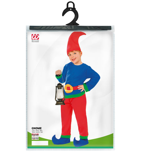 Widmann SRL Kabouter pak kinderen