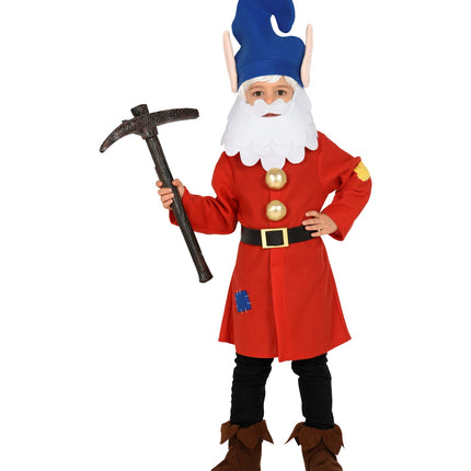 Widmann SRL Kabouter pak kinderen Bonkel