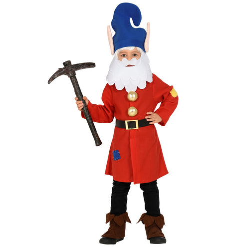 Widmann SRL Kabouter pak kinderen Bonkel