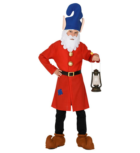 Widmann SRL Kabouter pak kinderen Bonkel