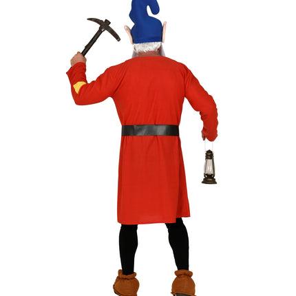 Widmann SRL Kabouter pak volwassenen Bonkel