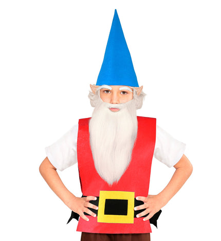 Widmann SRL Kabouter vest met riem en muts