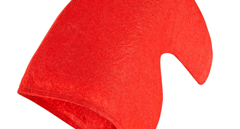 Widmann SRL Kaboutermuts rood smurf