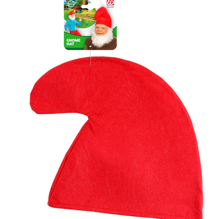 Widmann SRL Kaboutermuts rood smurf