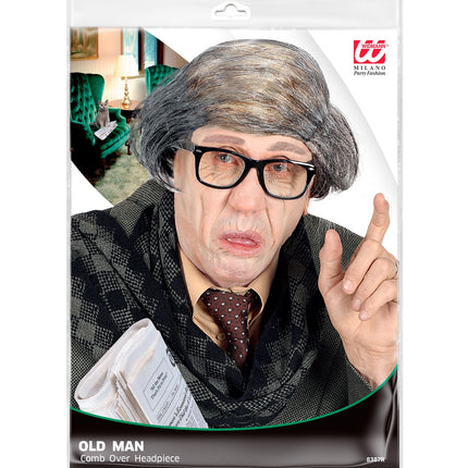 Widmann SRL Kale kop oude man opa