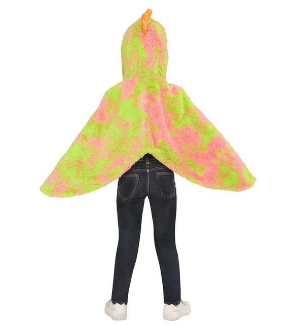 Widmann SRL Kanarie cape voor kinderen