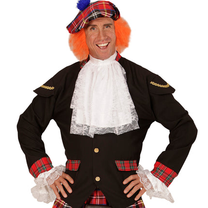 Widmann SRL Kanten jabots met manchetten