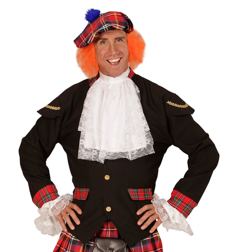 Widmann SRL Kanten jabots met manchetten