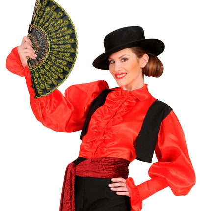 Widmann SRL Kanten waaier goud