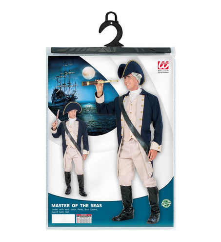 Widmann SRL Kapitein Der 7-Zeeen pak zeerover