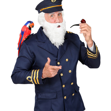 Widmann SRL Kapitein verkleedset