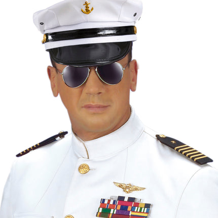 Widmann SRL Kapiteinspet marine officier Bauke