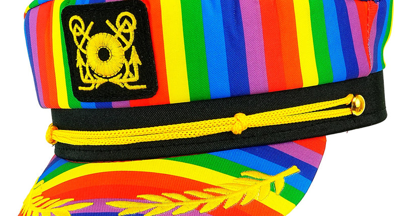 Widmann SRL Kapiteinspet regenboog