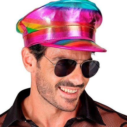 Widmann SRL Kapiteinspet regenboog Lara