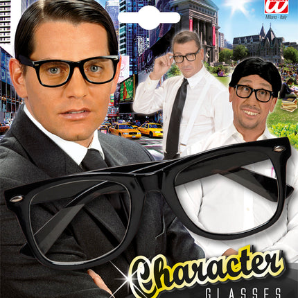 Widmann SRL Karakter bril zwart