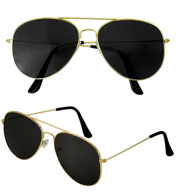 Widmann SRL Karakterbril met zwarte glazen