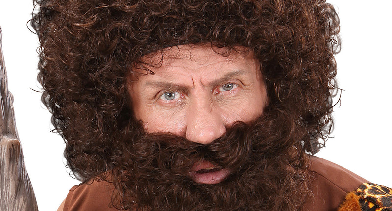 Widmann SRL Karakterpruik bruin met baard