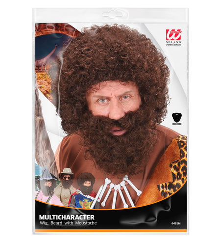 Widmann SRL Karakterpruik bruin met baard