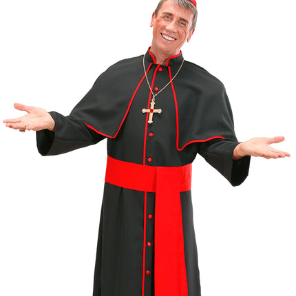 Widmann SRL Kardinaal paus kruis met ringen