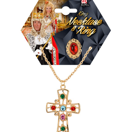 Widmann SRL Kardinaal priester ketting en ring