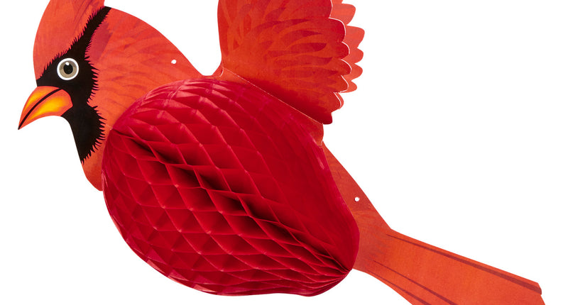 Widmann SRL Kardinaal vogel decoratie