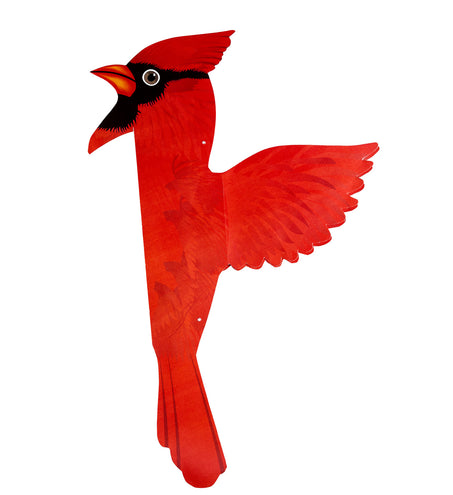 Widmann SRL Kardinaal vogel decoratie