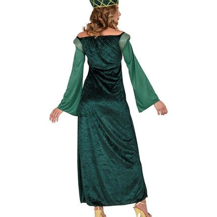 Widmann SRL Kasteel jurk dame Eleonora groen