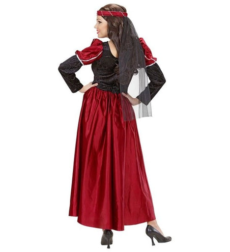 Widmann SRL Kasteelvrouw Anita jurk