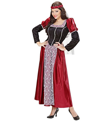 Widmann SRL Kasteelvrouw Anita jurk