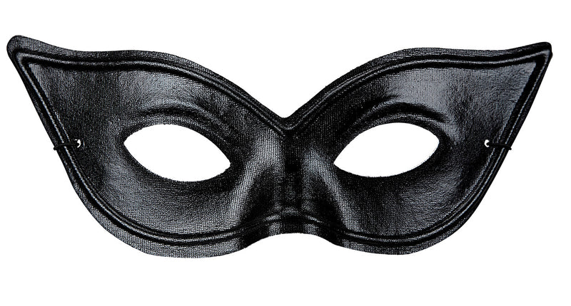 Widmann SRL Katachtige zwarte oogmaskers