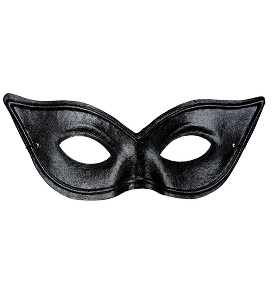 Widmann SRL Katachtige zwarte oogmaskers