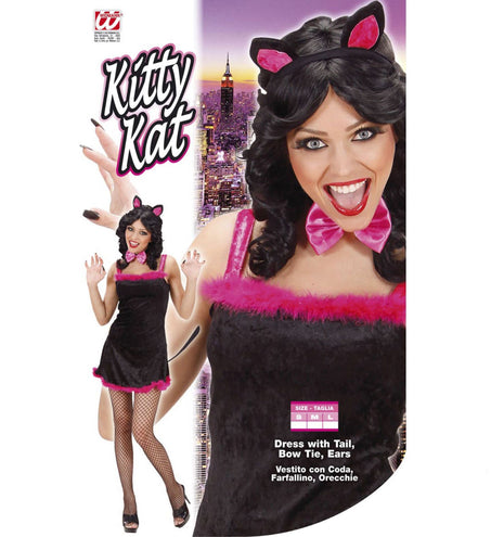 Widmann SRL Katten jurk Pinky