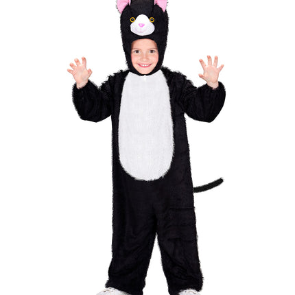 Widmann SRL Katten pak kind zwart Obey