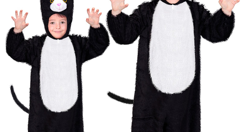 Widmann SRL Katten pak kind zwart Obey