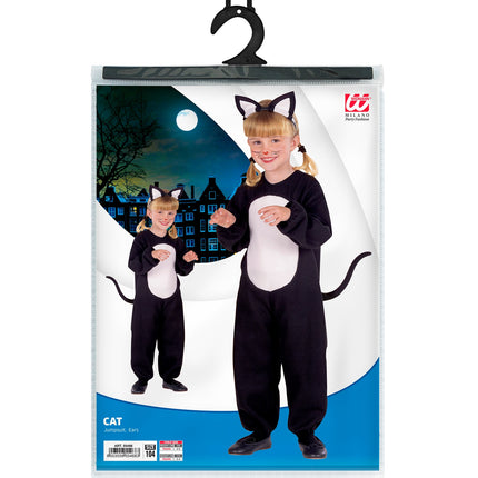 Widmann SRL Katten pak zwart kind