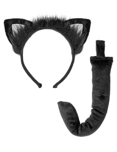 Widmann SRL Katten set, diadeem en staart