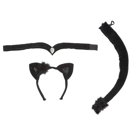 Widmann SRL Kattenset in zwart