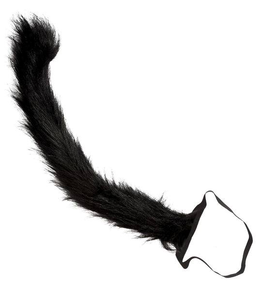 Widmann SRL Kattenstaart pluche zwart