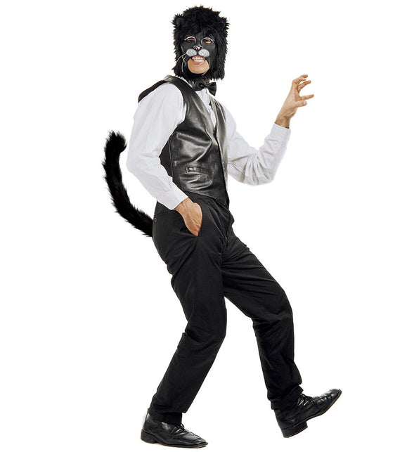 Widmann SRL Kattenstaart pluche zwart