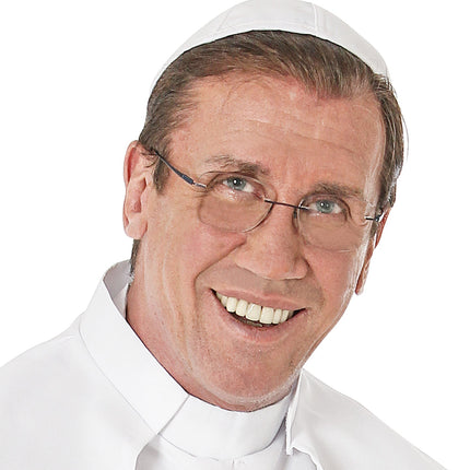 Widmann SRL Keppeltje Paus wit kalot