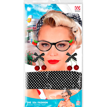 Widmann SRL Kersen set jaren 50