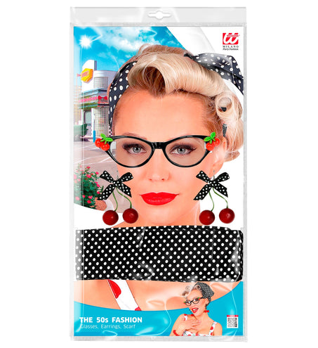 Widmann SRL Kersen set jaren 50