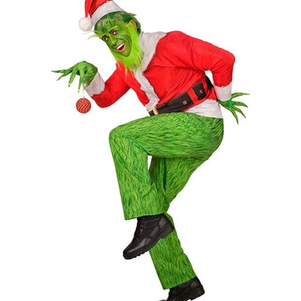 Widmann SRL Kerst monster kostuum Grinch