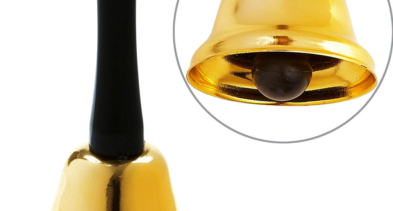 Widmann SRL Kerstbel goud klingeling