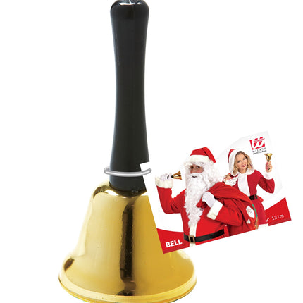 Widmann SRL Kerstbel goud klingeling