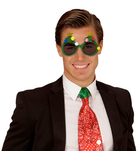 Widmann SRL Kerstboom bril voor kerstmis