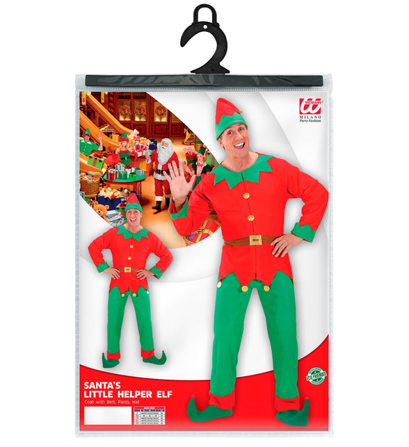 Widmann SRL Kerstelf kostuum Billy